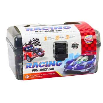 Zestaw Resoraków W Walizce 25szt Znaki Drogowe Samochody