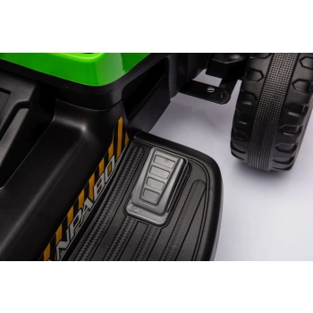 Traktor Na Akumulator BBH-030 Zielony