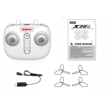 Zdalnie Sterowany Dron X26 SYMA Czarny