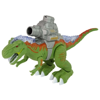 Dinozaur z Katapultą Chodzi Strzela Zielony