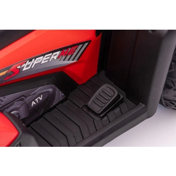 Quad Na Akumulator JC915 Czerwony