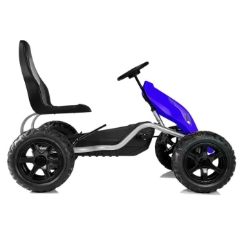 Gokart na Pedały B012 Pompowane Koła Niebieski