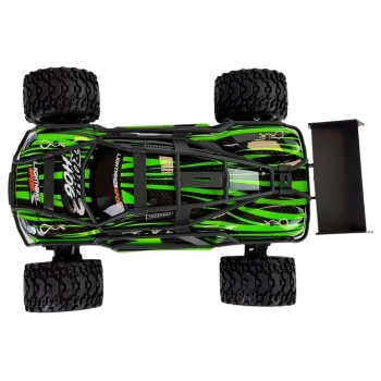 Auto Off-Road Zdalnie Sterowane Zielone 2.4G 1:18 35 km/h Kontrola Prędkości