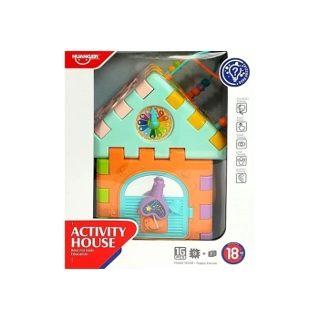 Domek edukacyjny dla Niemowlaka Sorter Labirynt