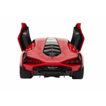 Auto R/C Lamborghini Sian FKP 37 Rastar 1:14 Czerwone Na Pilota