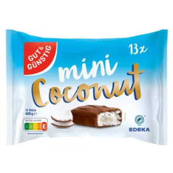 G&G Mini Coconut Batoniki Kokosowe 400 g