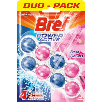 Bref Blue Pink Flowers 2x50g