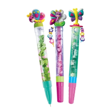  Idea Art Zestaw Mini Fabryka Długopisów Motylki Clementoni 18169