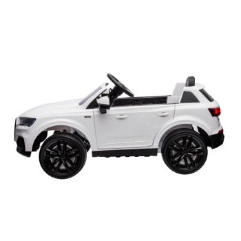 Auto na Akumulator Audi Q7 Białe