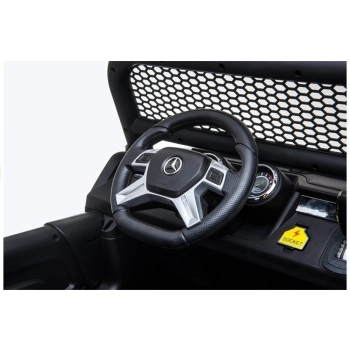 Auto na Akumulator Mercedes Unimog Czarny