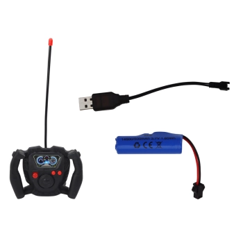 Traktor Zdalnie Sterowany RC Z Przyczepą 1:16 Zielony