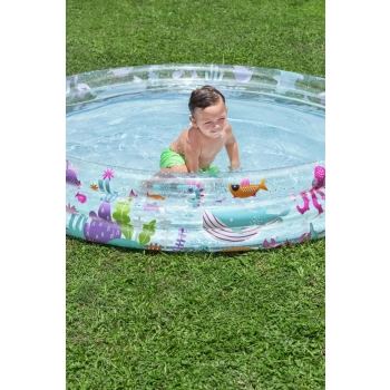 Dmuchany Basen Morski Świat 183 x 33 cm Bestway 51005