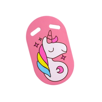 Deska Do Nauki Pływania Piankowa Jednorożec Różowa