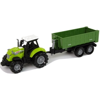 Traktor Odpinana Przyczepka Farma Dźwięk Zielony