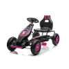 Gokart Na Pedały G18 Różowy