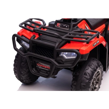 Quad Na Akumulator JC915 Czerwony