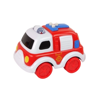 Zestaw Straż Remiza Strażacka z Dźwiękiem