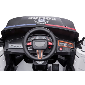 Auto Na Akumulator BBH-021 Policyjne Białe