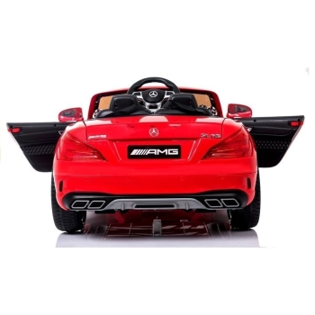 Pojazd na Akumulator Mercedes SL65 LCD Czerwony