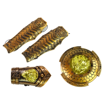 Zestaw Kostium Rycerza Dla Dzieci Karnawał Zbroja