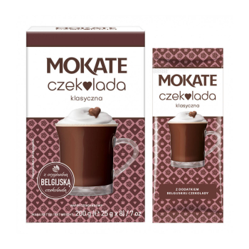 Mokate Klasyczny Napój Czekoladowy 8 saszetek