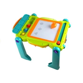 Pchacz Stolik 3w1 Znikopis Dla Malucha Gra Świeci