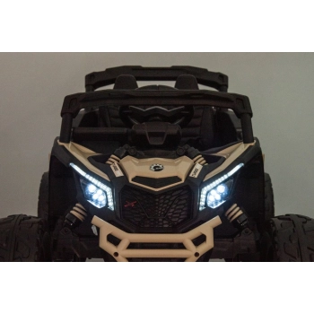 Auto Na Akumulator Buggy DK-CA003 Khaki Lakier