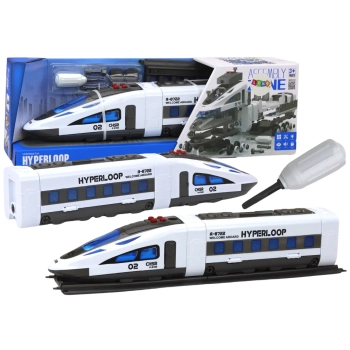 Pociąg Kolejka Do Skręcania Śrubokręt Tory Światła Dźwięki