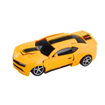 Auto-Robot 2w1 Sportowy Żółty Zestaw Broni 3szt Auto-Robot 2w1 Sportowy Żółty Zestaw Broni 3szt