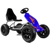 Gokart na Pedały B012 Pompowane Koła Niebieski