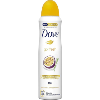 Dove Go Fresh Passion Fruit & Lemongrass Antyperspirant Spray 150 ml