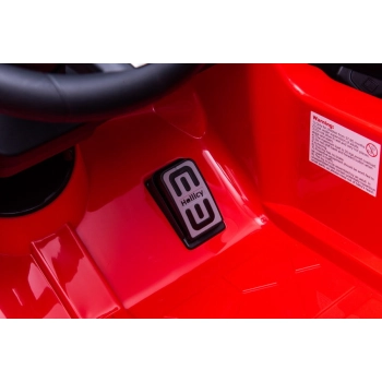 Auto Na Akumulator BMW M5 Z Platformą Dla Rodzica Czerwone Lakierowane