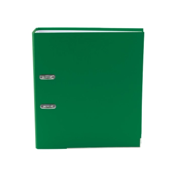 Segregator Na Dokumenty A4/75mm Okucie Mechanizm Dźwigniowy Zielony