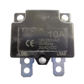 Bezpiecznik 10A do pojazdu na akumulator