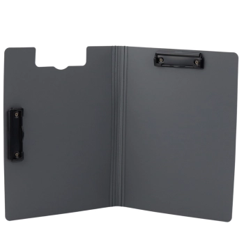 Podkładka Deska Z Okładką Dwa Klipy A4 Plastikowa Różowa