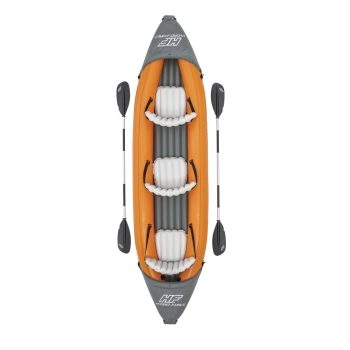 Kajak Dmuchany Trzyosobowy 381 x 100 cm Bestway 65132