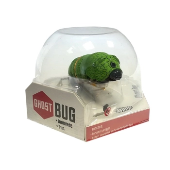 Gąsienica na Podczerwień Omija Przeszkody Jasnozielona