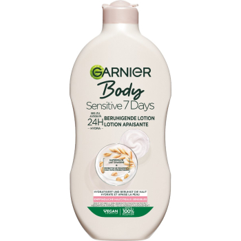 Garnier Body Sensitive 7 days Milk & Hafermilch Balsam do Ciała 400 ml