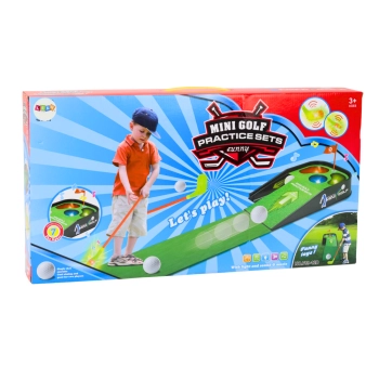 Zestaw Do Mini Golfa Gra Zręcznościowa Dźwięki Światła