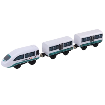 Drewniany Tor Kolejowy Pociąg Kolejka Tory Akcesoria Most Policja 3,2m