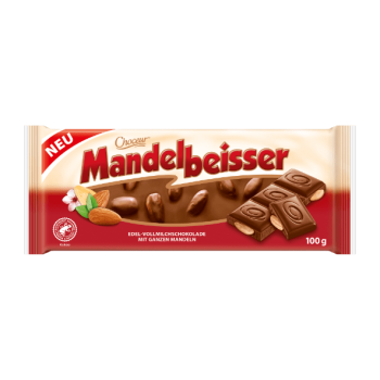 Mandelbeisser Czekolada Mleczna z Migdałami 100 g