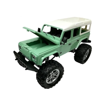 Auto Zdalnie Sterowane Land Rover Defender D110 R/C Zielony 7.5 km/h 1:14 2.4G