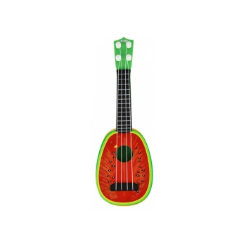 Ukulele Dla Dzieci Mini Gitara 4 Struny Owoc Arbuz