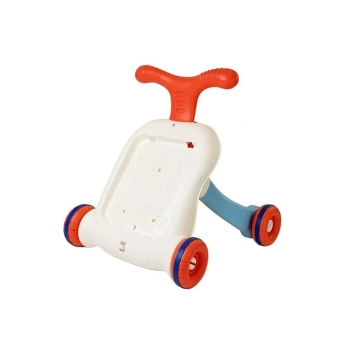 Interaktywny Pchacz Chodzik Stoliczek Panel Świeci Gra Telefon