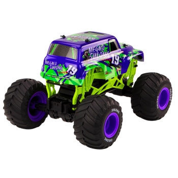 Auto Terenowe Zdalnie Sterowane 2.4G RC 1:10 Ghost Fioletowy