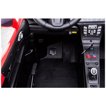 Auto na akumulator YSA021A Żółty Lakierowany