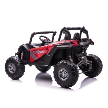 Auto na Akumulator Buggy UTV-MX Czerwony Spider Lakier MP4