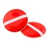 Gra Zręcznościowa Paletki Okrągłe Piłka Z Przyssawkami Czerwony