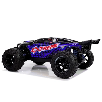 Auto Rajdowe Wyścigowe Zdalnie Sterowane 1:18 Niebieskie ENOZE 9302E Prędkość 45 km/h