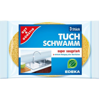 G&G Gąbka kuchenna 3 szt.